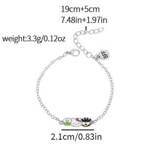 💲3⃣▶bff Hello Kitty Character Bracelet